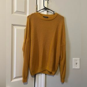 Primark Yellow Sweater